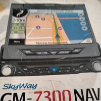 stereo navigatore DVD 