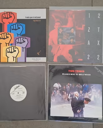 8x Frankie Goes To Hollywood – (Promo, Japan)