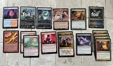 Carte per formato Modern e Commander [Magic MTG]
