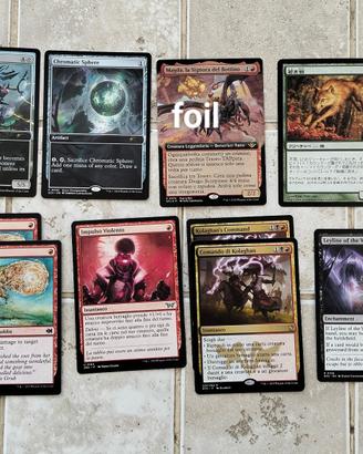 Carte per formato Modern e Commander [Magic MTG]