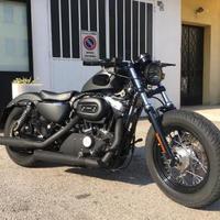 Harley Davidson forty eight "JVC"