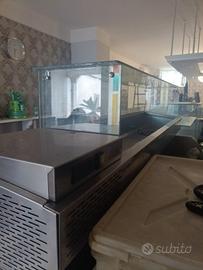 vetrina pizzeria refrigerata