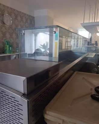 vetrina pizzeria refrigerata
