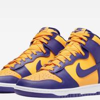 Nike Dunk High Lakers