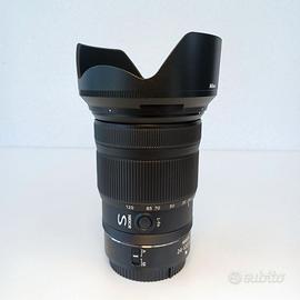 Nikon Z 24-120 F4 S (nuovo 4 anni garanzia)