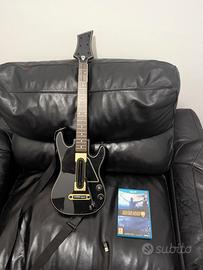 Guitar Hero live Wii U + chitarra