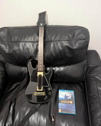 Guitar Hero live Wii U + chitarra