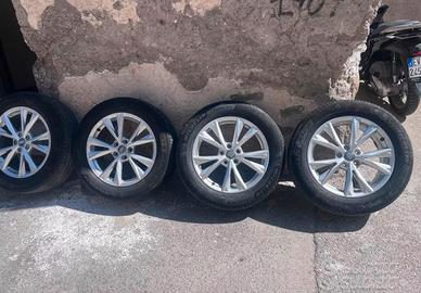 Cerchi e Gomme Audi Q3 Sportback 2021
