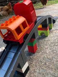 Trenino lego duplo