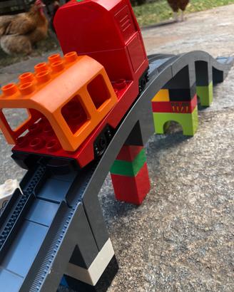 Trenino lego duplo