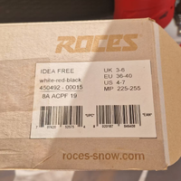Scarponi sci roces idea nr 36 37 38 39 40