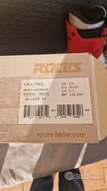 Scarponi sci roces idea nr 36 37 38 39 40