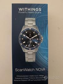 Smartwatch Withings ScanWatch Nova, ibrido Heart