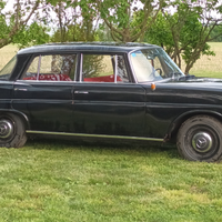 Mercedes Benz w110 190d diesel 1964