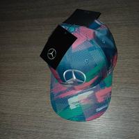 cappellino Mercedes GP Spagna 2019 Lewis Hamilton 