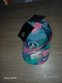 cappellino Mercedes GP Spagna 2019 Lewis Hamilton 