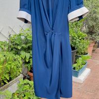 abito raso di seta  ODICINI COUTURE