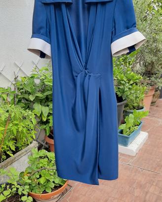 abito raso di seta  ODICINI COUTURE