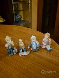 Royal Copenaghen mod 744+ Mini-kinder 013/015/016