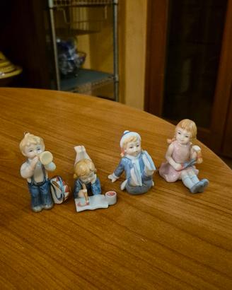 Royal Copenaghen mod 744+ Mini-kinder 013/015/016