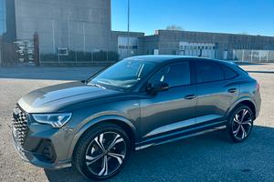 Audi Q3Sportback Identity Black 35 STronic+garanzi