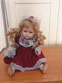 bambole in porcellana 