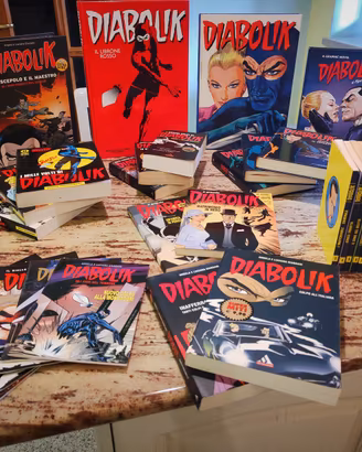 SUPER LOTTO DIABOLIK - Oltre 1.100 pezzi con Excel