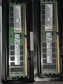 Memoria Sansung 16GB 2Rx4 PC4-19200T DDR4-2400MHz