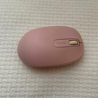 Mouse Microsoft rosa wireless