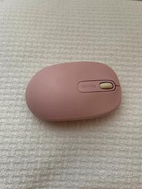 Mouse Microsoft rosa wireless