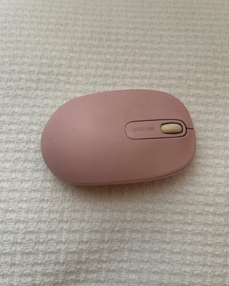 Mouse Microsoft rosa wireless