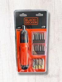Cacciavite a Batteria Black+Decker A7073