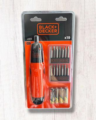 Cacciavite a Batteria Black+Decker A7073