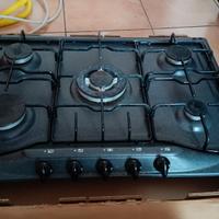 piano cottura 5 fuochi