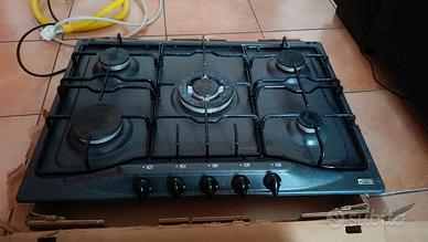 piano cottura 5 fuochi