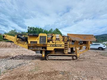 Frantoio a mascelle Extec C10