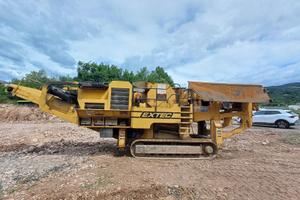 Frantoio a mascelle Extec C10