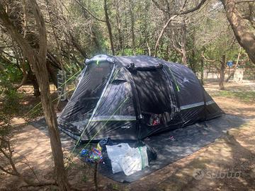 Tenda Campeggio Obelink 4p XL Gonfiabile Oscurata