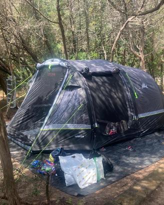Tenda Campeggio Obelink 4p XL Gonfiabile Oscurata