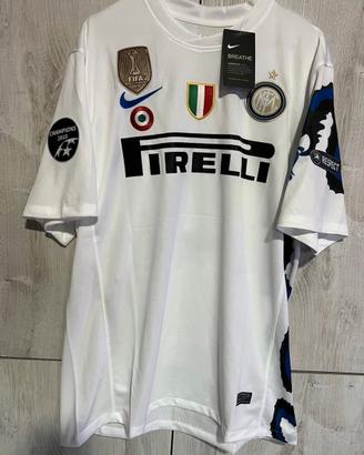 Maglia Nike Inter Triplete 2010