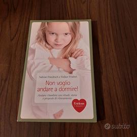 Libro per chi  non vuole andare a dormire
