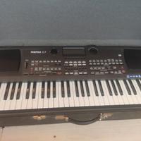 Tastiera FARFISA G7 completa di custodia rigida