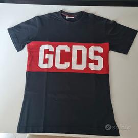 GCDS T SHIRT NERA