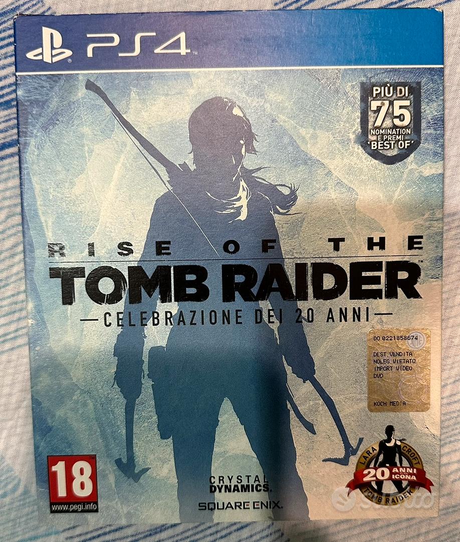 Rise of the Tomb Raider per PS4 - Console e Videogiochi In vendita a Napoli