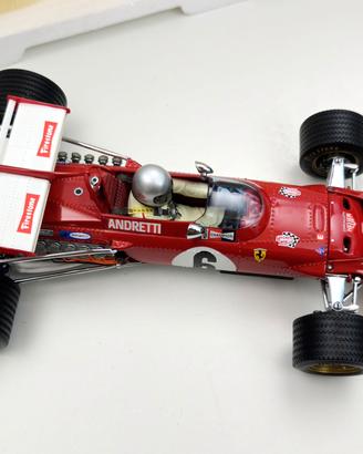 EXOTO GPC97061 Ferrari 312 B Formula 1 M. Andretti