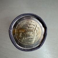 2 Euro Viaggio della Nave Amerigo Vespucci FdC