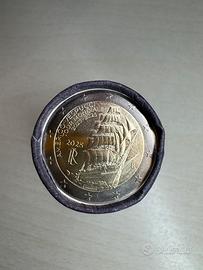 2 Euro Viaggio della Nave Amerigo Vespucci FdC