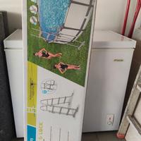 SCALETTA PISCINA FUORI TERRA NUOVA