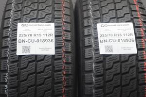 2 pneumatici nexen 225/70 r15 112r cu18936