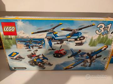 lego 31049 creator 3 in 1. elicottero 